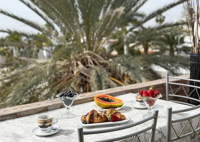 Two Bedrooms With Ocean Views Apartamento Playa de las Américas